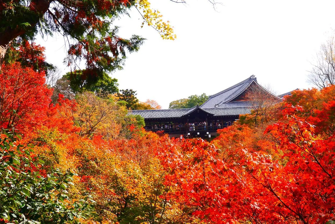 Japaning Hotel Libre Tofukuji Kjóto