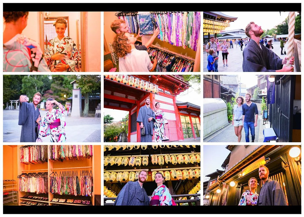Japaning Hotel Libre Tofukuji Kyoto