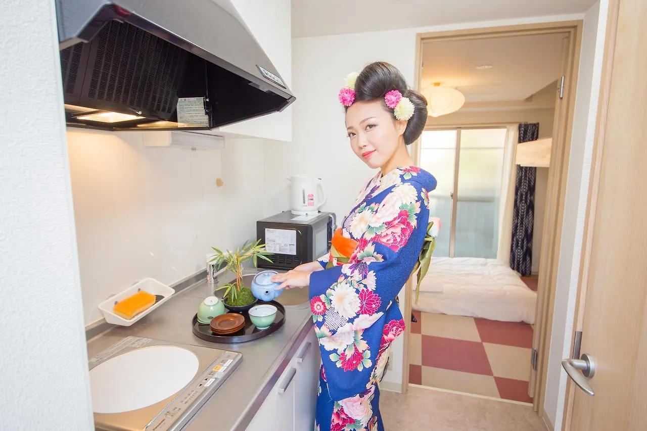 ***  Japaning Hotel Libre Tofukuji Kjóto Japonsko