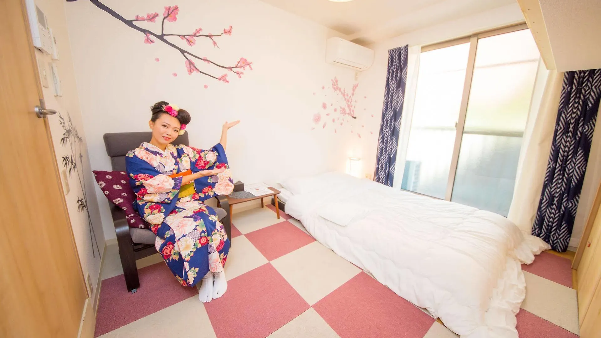 Japaning Hotel Libre Tofukuji Kjóto