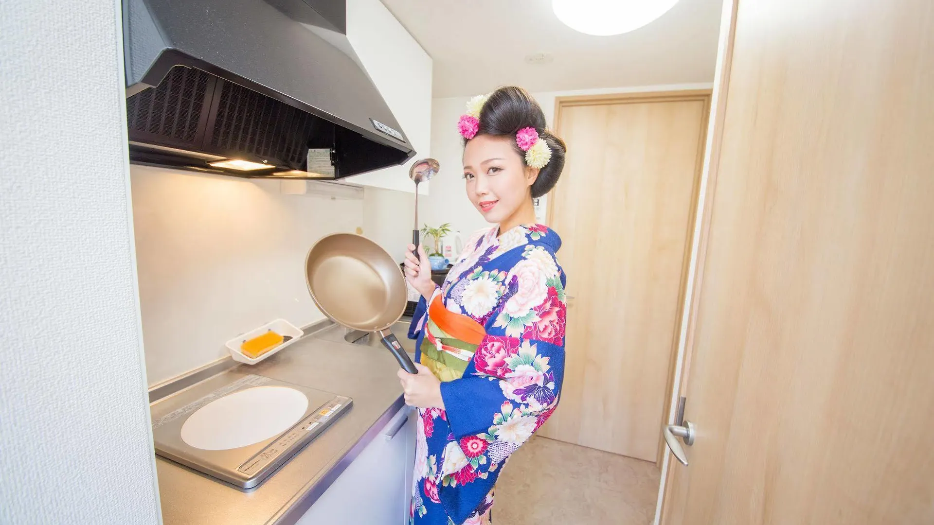 Japaning Hotel Libre Tofukuji Kjóto